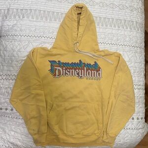 Well loved Disneyland size Large sweatshirt